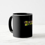 Mug Commutateurs Be Trippin Funny Electrician Cadeau (Devant gauche)