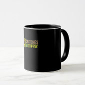 Mug Commutateurs Be Trippin Funny Electrician Cadeau (Devant droit)
