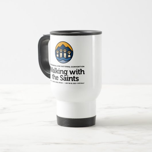 Mug Commuter 2023 Convention (Devant gauche)
