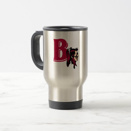 Mug Commuter : Bethel Braves (00103) (Devant gauche)
