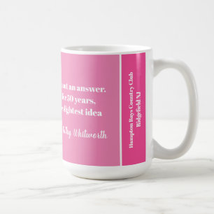 Mug Commuter de Golf Lover personnalisé