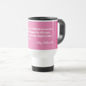 Mug Commuter de Golf Lover personnalisé (Devant droit)