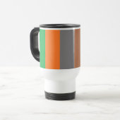 Mug Commuter Personnalisé - Hot Drink Travel Cup (Devant gauche)