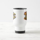 Mug Commuter Voyage Graphique Course de Porteurs (Centre)