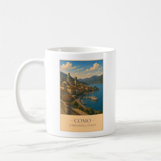 Mug Como (Gauche)