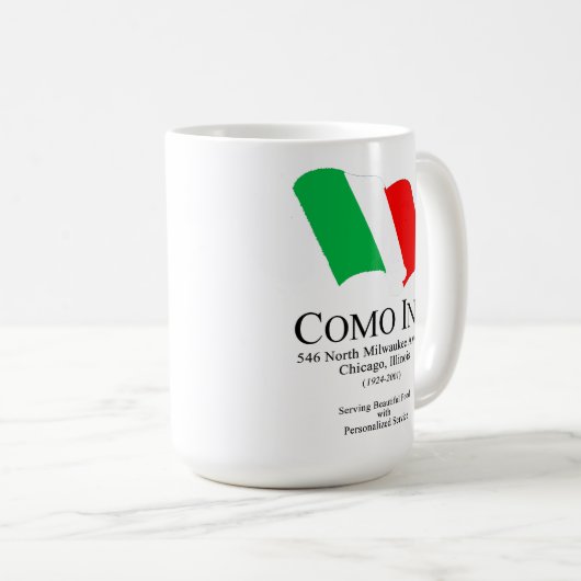Mug Como Inn Italian Restaurant, Chicago, IL (Devant droit)