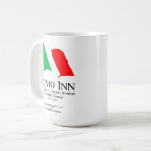 Mug Como Inn Italian Restaurant, Chicago, IL (Devant gauche)