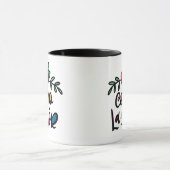 Mug Como La Flor, Illustration Rose (Centre)