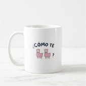 Mug Cómo te llamas (Gauche)