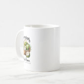 Mug Comores Cocotier Océan Indien Île Tropicale Gps V (Devant gauche)
