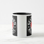 Mug Compagnie aérienne de littoral logo ferroviaire de (Centre)