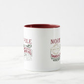 Mug Compagnie de cacao chaud du Pôle Nord Noël (Centre)