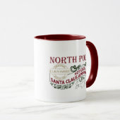 Mug Compagnie de cacao chaud du Pôle Nord Noël (Devant droit)