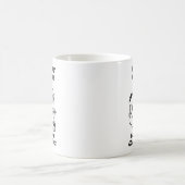 Mug Compagnie de café de chats drôles au bureau (Centre)