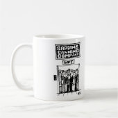 Mug Compagnie de canalisation de poisson Ascenseur (Gauche)