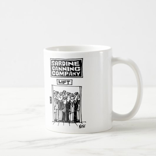 Mug Compagnie de canalisation de poisson Ascenseur (Droite)