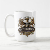 Mug Compagnie de Cigares Brotherhood (Gauche)