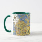 Mug Compagnie de la Baie d'Hudson - Carte du Canada (Gauche)