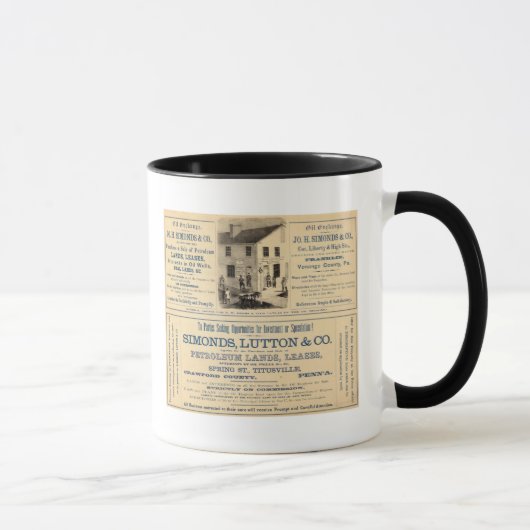 Mug Compagnie pétrolière des Simonds (Droite)