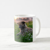 Mug Compagnies quotidiennes de café (Devant droit)