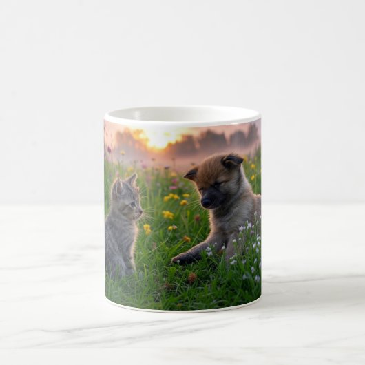 Mug Compagnies quotidiennes de café (Centre)