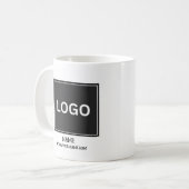 Mug "Compagnon de café personnalisable" (Devant gauche)