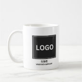 Mug "Compagnon de café personnalisable" (Gauche)