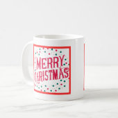 Mug "Compagnon de café personnalisable" (Devant gauche)