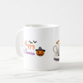 Mug Compagnon de Latte de Citrouille pour les Matins C (Devant gauche)