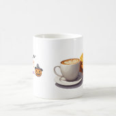 Mug Compagnon de Latte de Citrouille pour les Matins C (Centre)