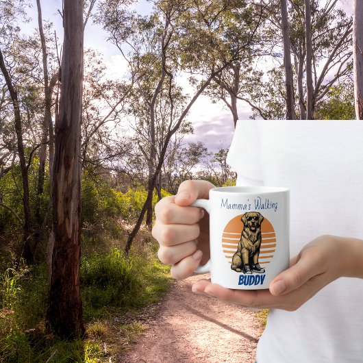 Mug Compagnon de marche de Maman