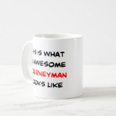 Mug compagnon, génial (Devant gauche)