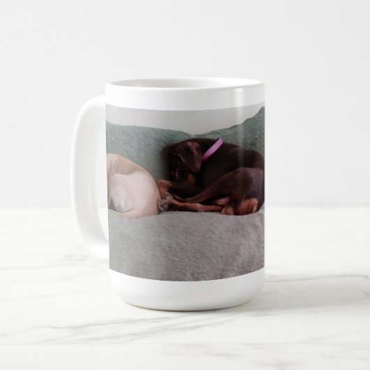 Mug Compagnons (Devant gauche)