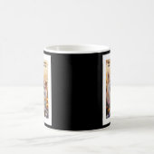 Mug "Compagnons chéris - Corgi et Citation" (Centre)