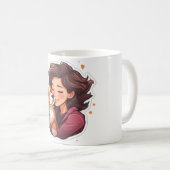 Mug Compagnons Confortables (Devant droit)