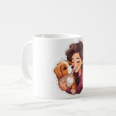 Mug Compagnons Confortables (Devant gauche)
