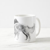 Mug Compagnons d'automne dans l'ombre (Devant droit)