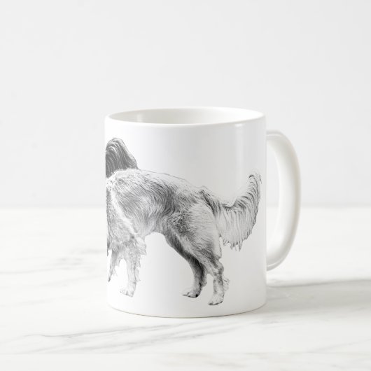 Mug Compagnons d'automne dans l'ombre (Devant droit)