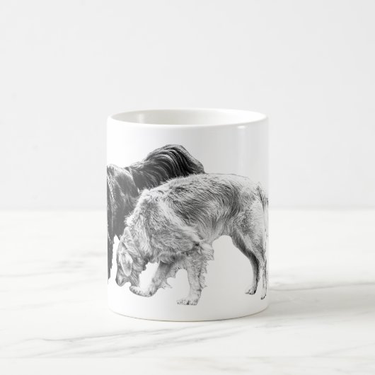 Mug Compagnons d'automne dans l'ombre (Centre)