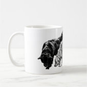 Mug Compagnons d'automne dans l'ombre (Gauche)