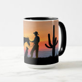 MUG COMPAGNONS DE COWBOY (Devant droit)