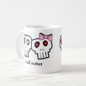 Mug Compagnons de crâne (Devant gauche)