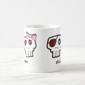 Mug Compagnons de crâne (Centre)