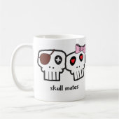 Mug Compagnons de crâne (Gauche)