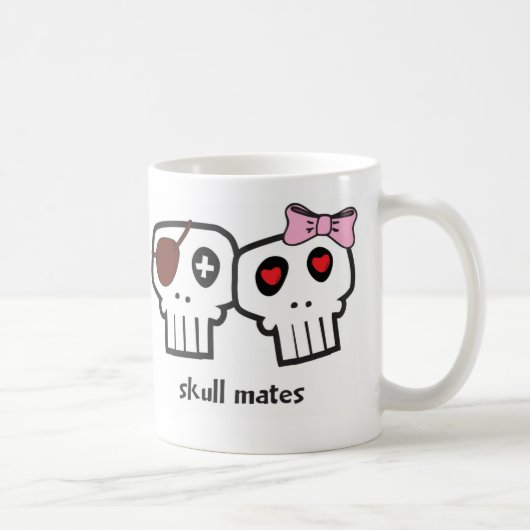 Mug Compagnons de crâne (Droite)