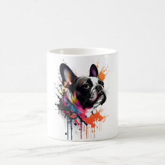 Mug compañero fiel: Un Bulldog francés