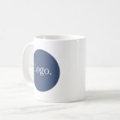 Mug Company Logo Business Branded Promotional (Devant gauche)