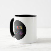 Mug Company Logo Personalized Business Coffee (Devant gauche)