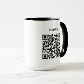 Mug Company Logo Personalized Business Coffee 15 oz (Devant droit)