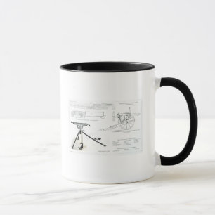 Mug Comparaison de l'arme à feu automatique de colt